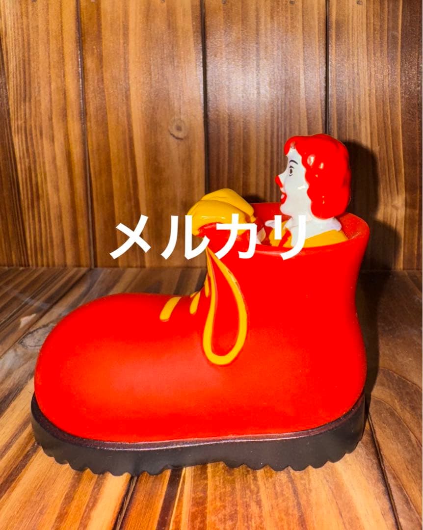 非売品 ヴィンテージ マクドナルド ミールトイ ロナルド フィギュア 激レア 1