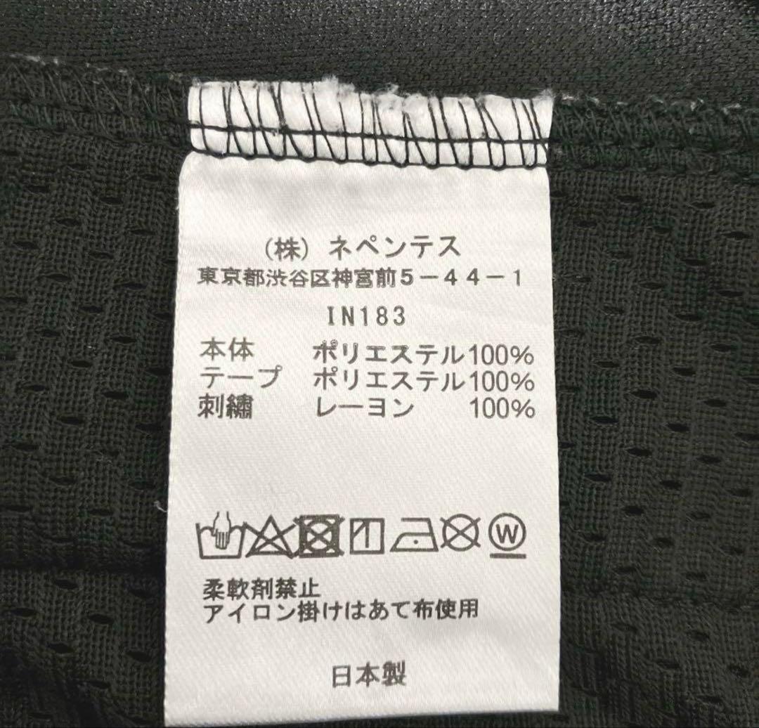 ニードルズ　トラックパンツ　ブラック　S