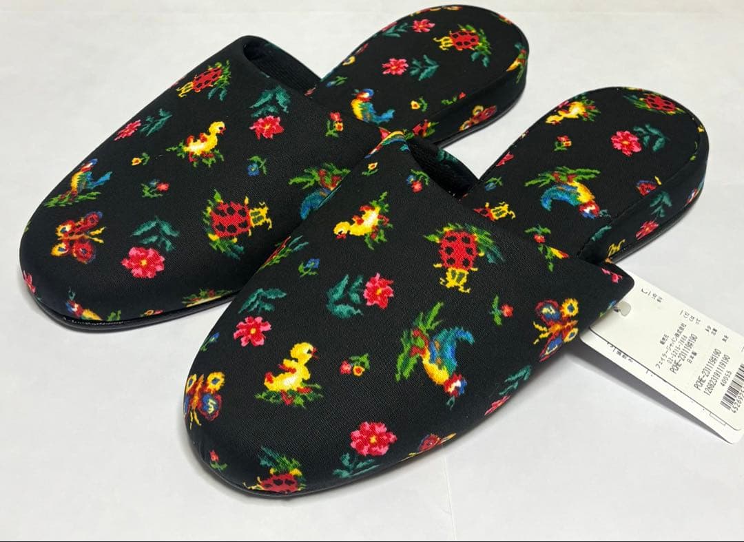 未使用　フェイラー　エプロン　スリッパ　ハイジ　タグ付き