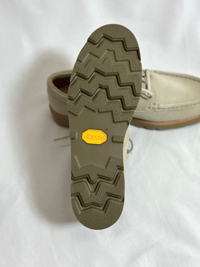 靴 Marbot / MOCCASIN SHOES - BEIGE SUEDE 27