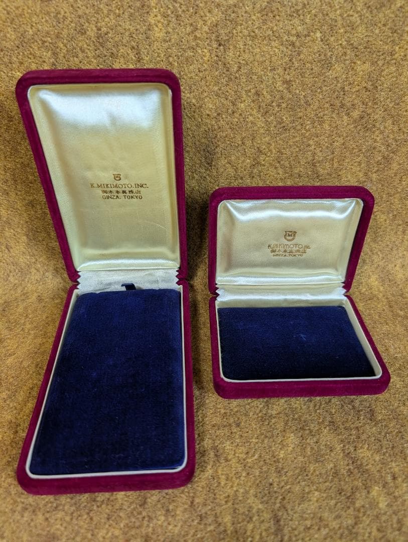 まとめ売り　ミキモト　MIKIMOTO　空箱　空き箱　ケース　ジュエリーボックス