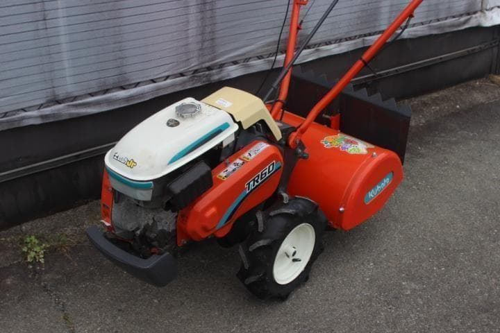 管理機・耕運機　クボタ　土の助Jr　野菜パートナー　TR60　A9018
