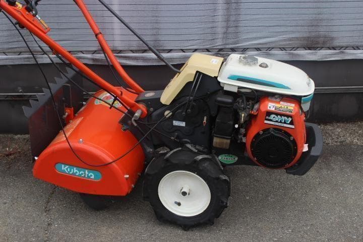 管理機・耕運機　クボタ　土の助Jr　野菜パートナー　TR60　A9018