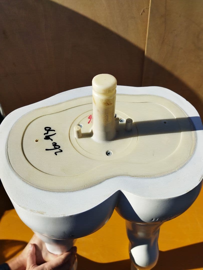 miree　男性用マネキン トルソー 約50×43×H170cm　人形