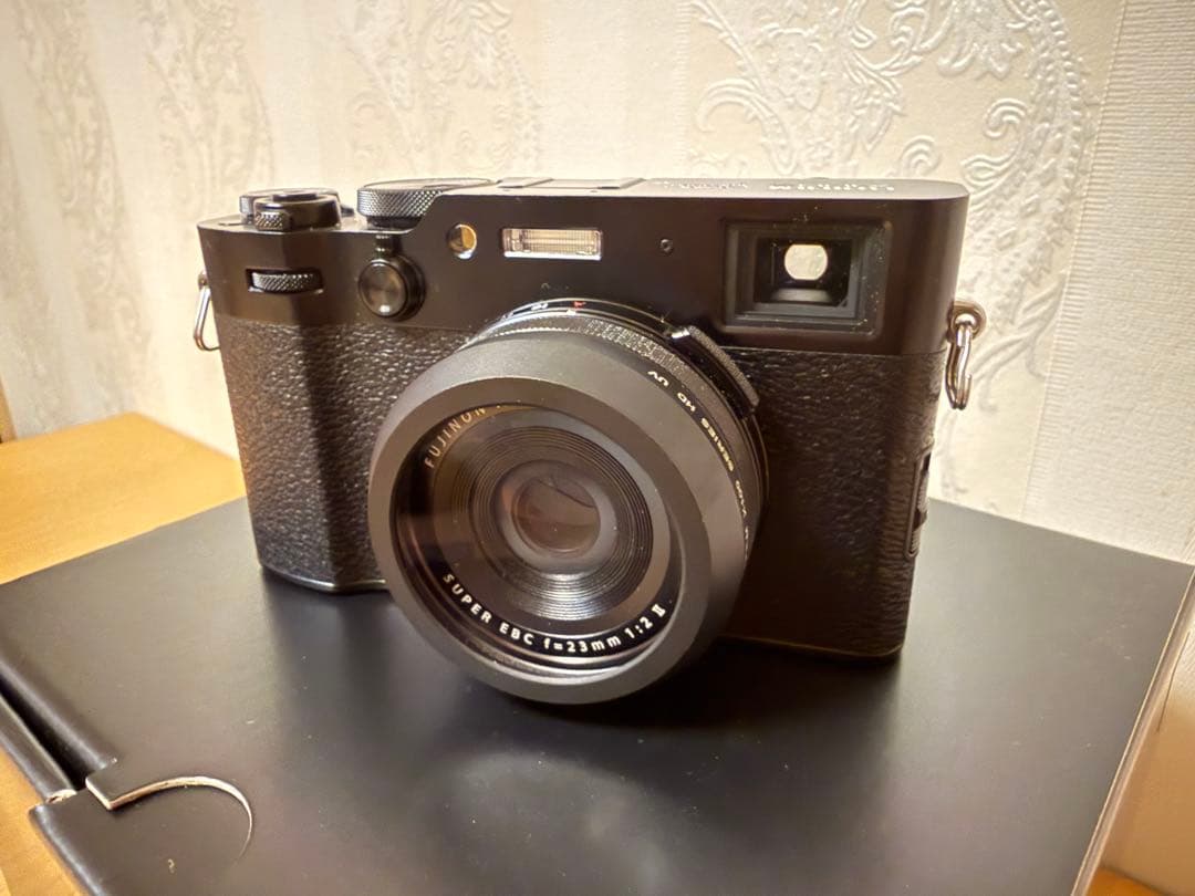 FUJIFILM X100VI 純正充電器・追加バッテリー ヨドバシ延長保証付