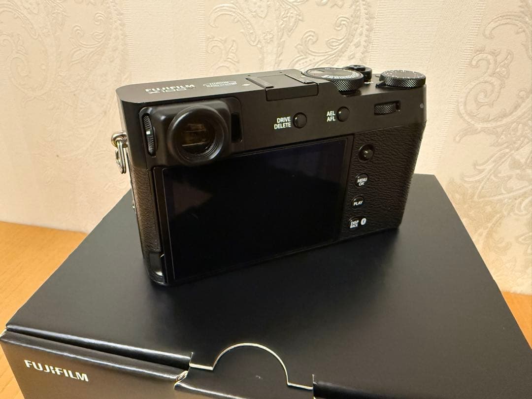 FUJIFILM X100VI 純正充電器・追加バッテリー ヨドバシ延長保証付