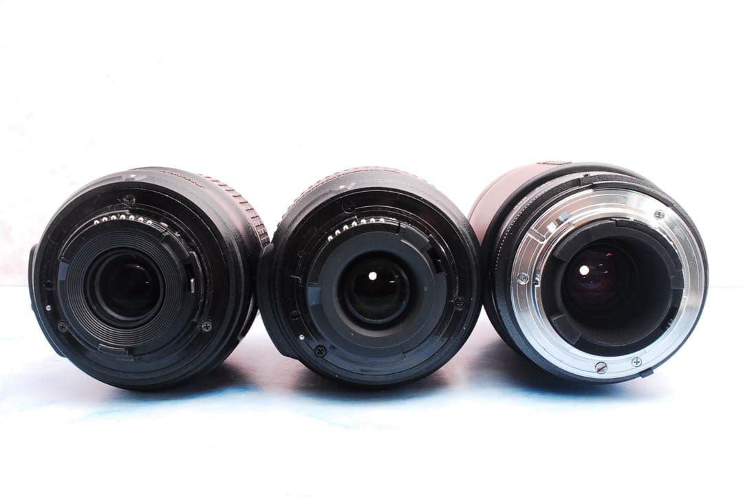 スマホ転送OK★Nikon D7500★一眼レフカメラ★レンズ3本★高性能