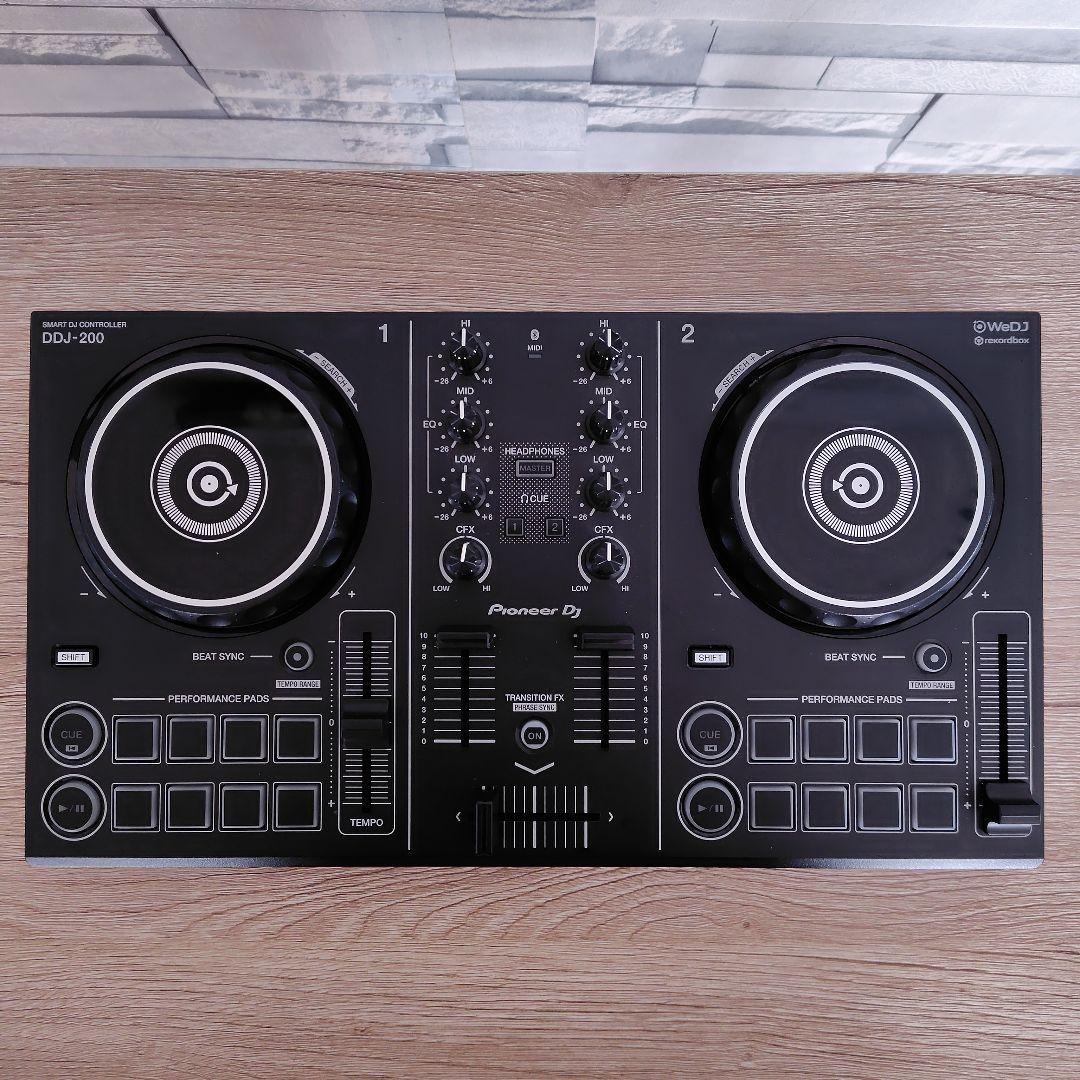 美品 Pioneer DJ DDJ-200 コントローラー パイオニア ddj