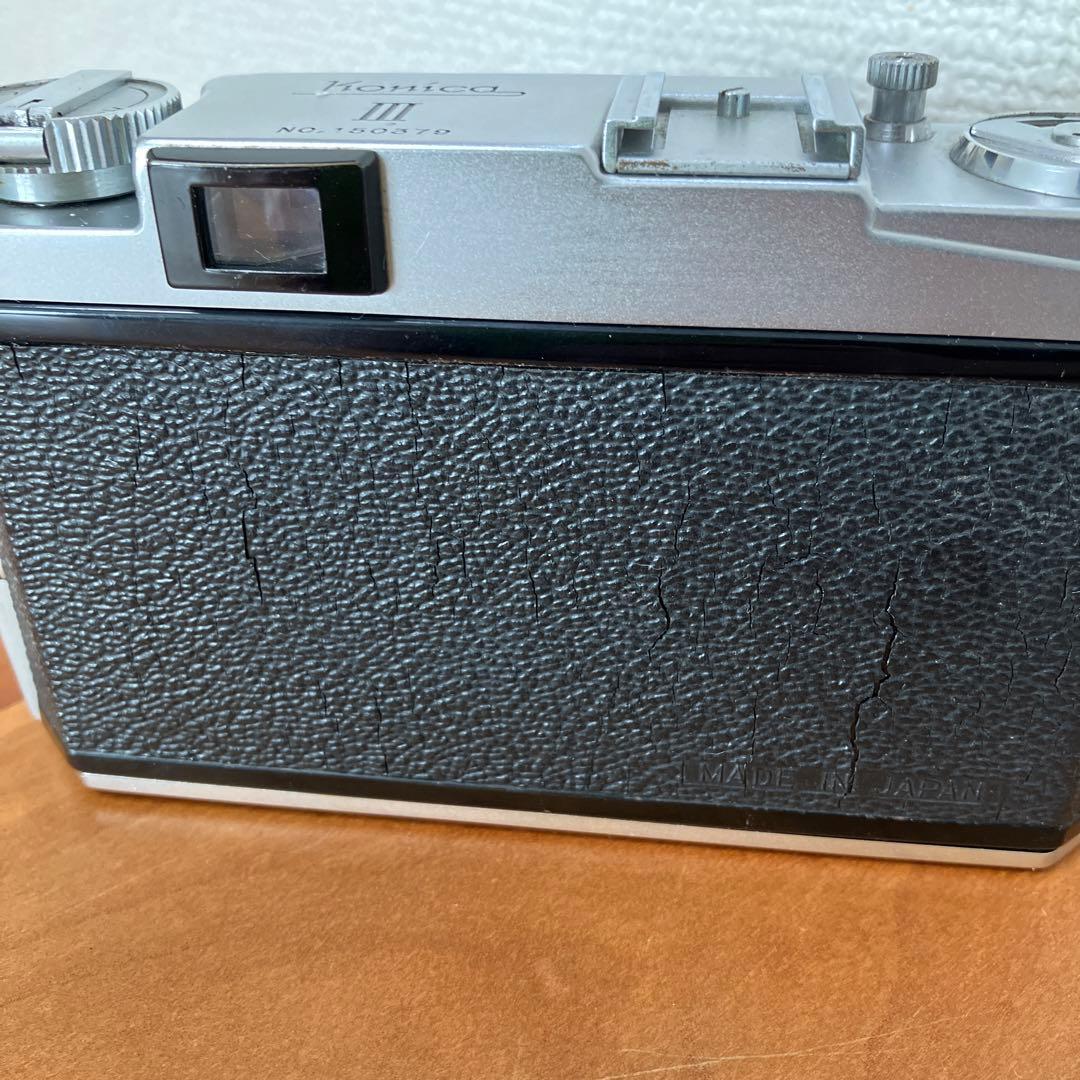 Konica コニカ III 1:2 f=48mm レンズフード付き