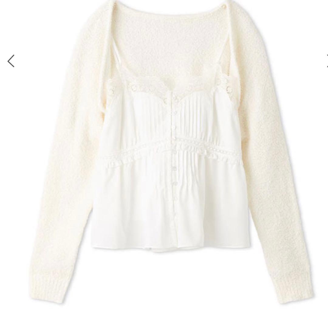 ボレロ×レースキャミセットアップ snidel