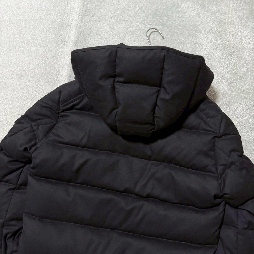 MONCLER モンクレール モンジュネーブル ダウンジャケット サイズ1 黒