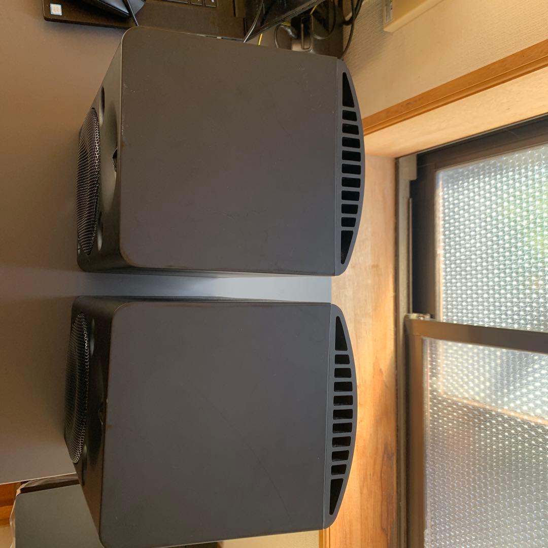 YAMAHA MSP5 Studio　ヤマハスピーカー ブラック　有線スピーカー