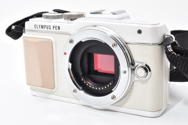 オリンパス OLYMPUS PEN Lite E-PL7 ダブルズームキット
