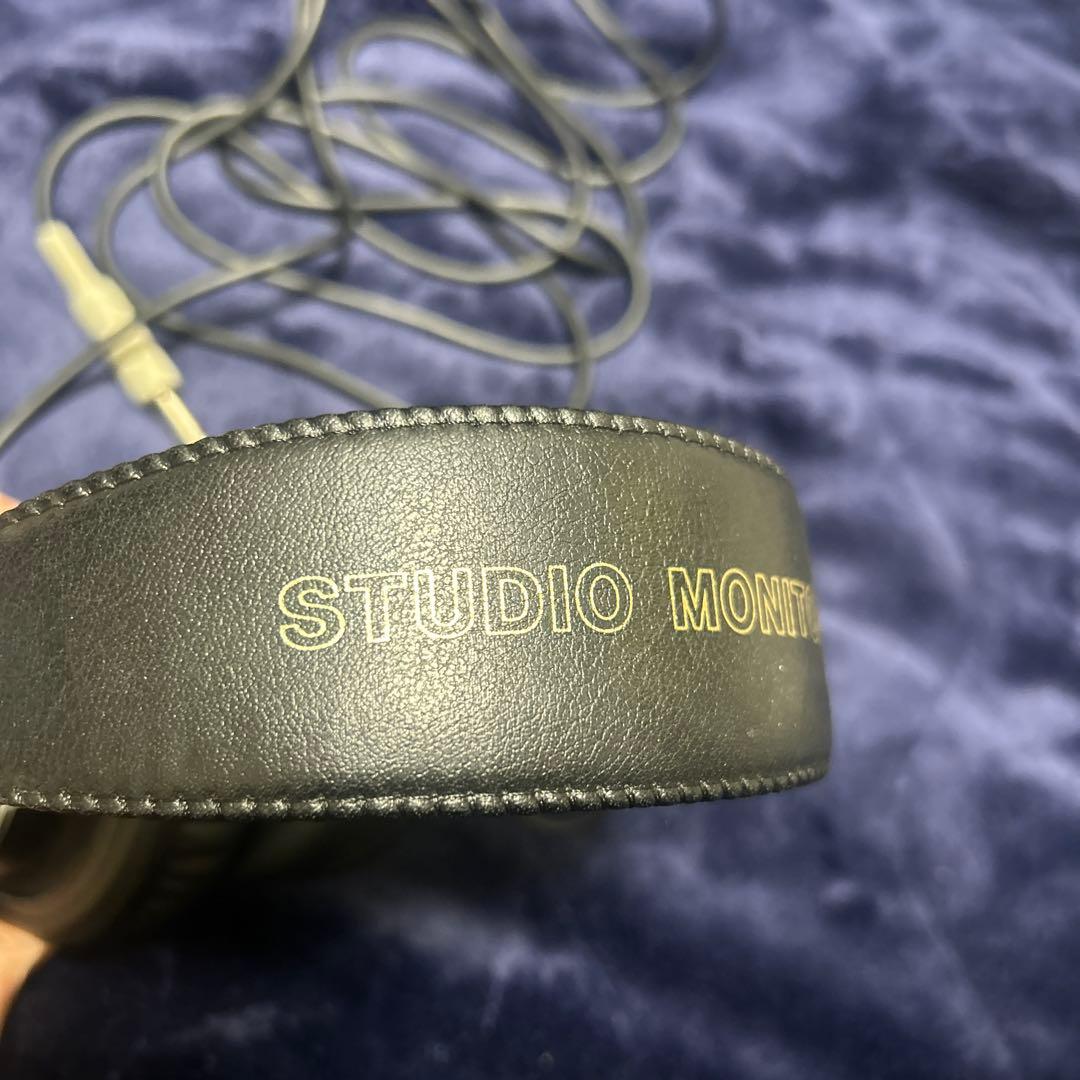 も*も様 MDR-CD900ST ヘッドホン