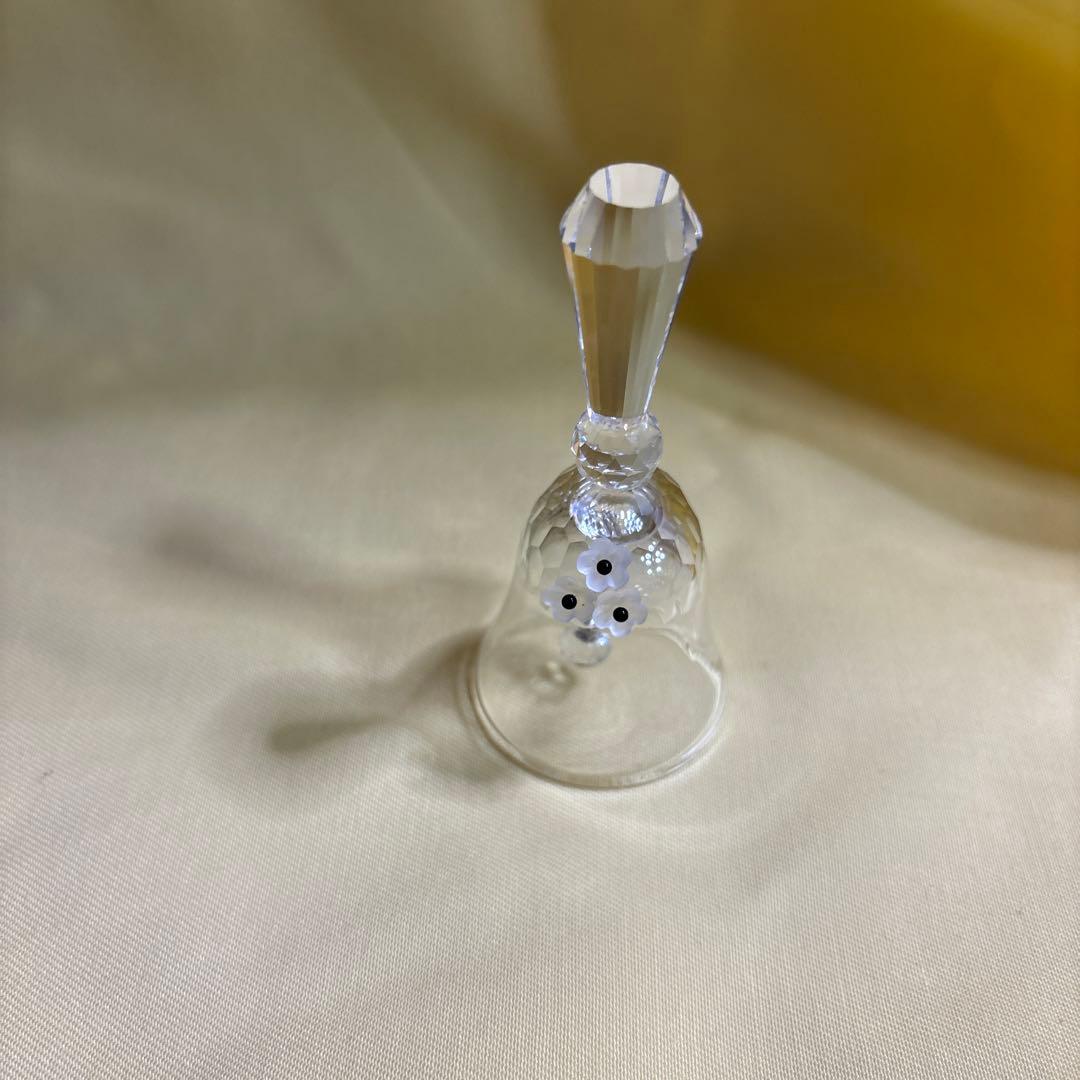 SWAROSKI SILER CRYSTL ベル　すず　呼び鈴