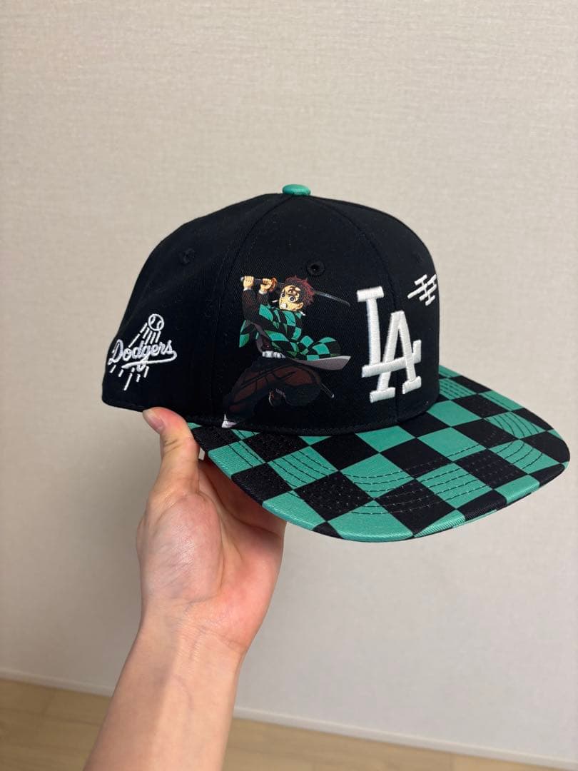 ロサンゼルス・ドジャース スナップバックキャップ