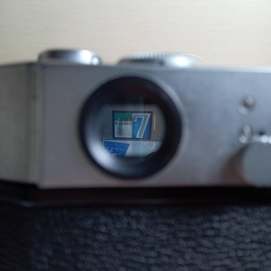 CANON　MODEL7　50mmレンズ　F−172