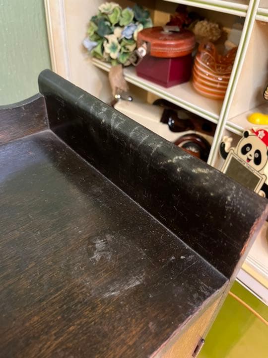 違い棚 昭和レトロ 当時物 アンティーク インテリア ビンテージ