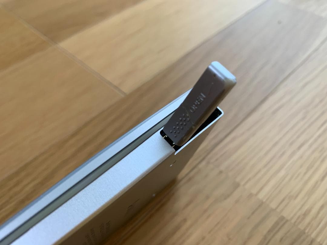 【ジャンク品】SHARP 1ビットポータブルMDプレーヤー MD-DS8-S