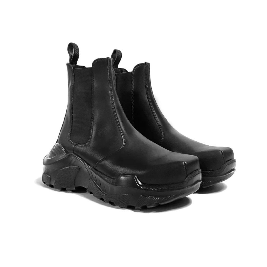 AKIKOAOKI ショートブーツ 23cm 袋付き