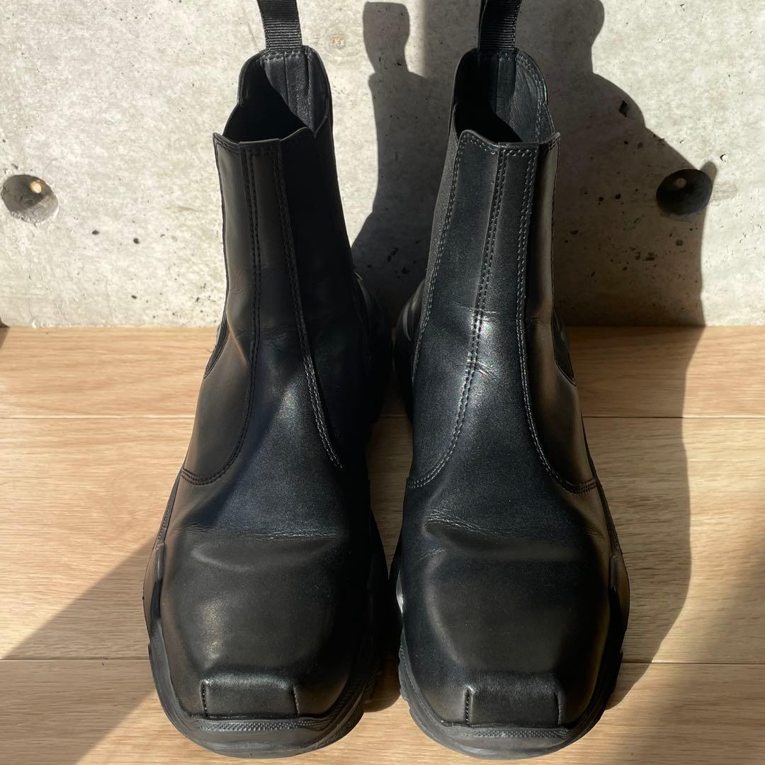 AKIKOAOKI ショートブーツ 23cm 袋付き