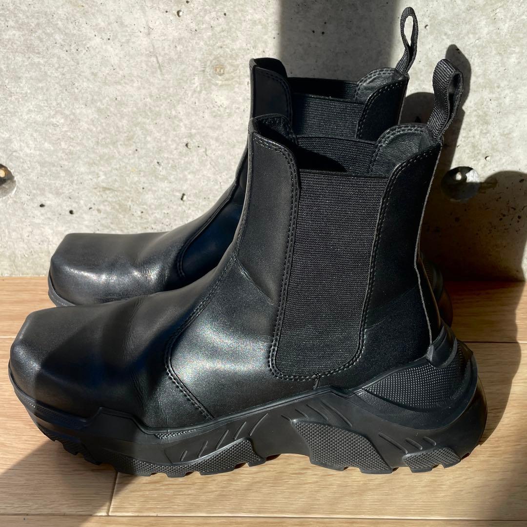 AKIKOAOKI ショートブーツ 23cm 袋付き