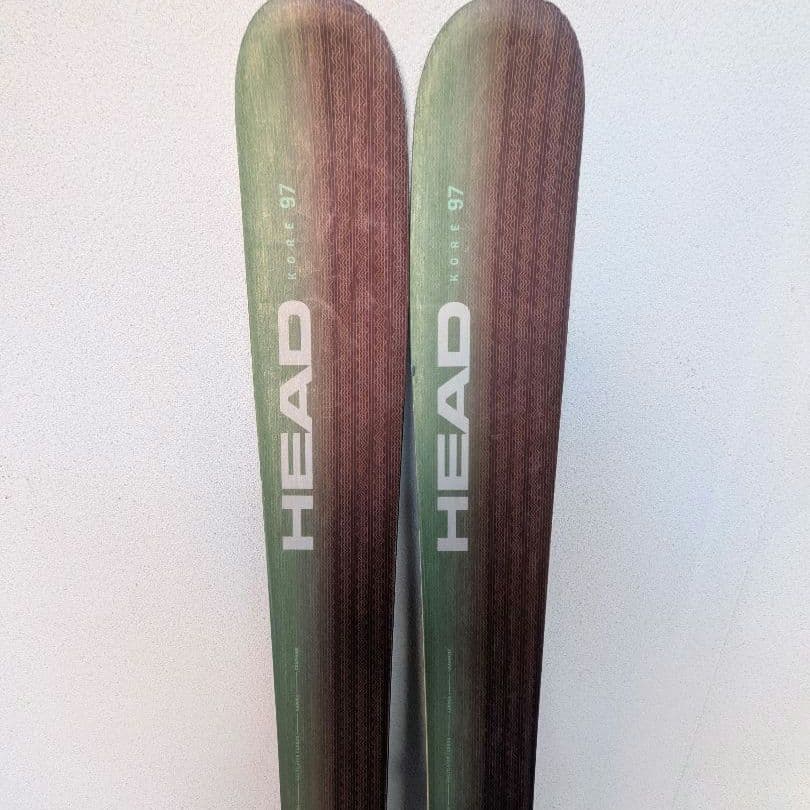HEAD ファット スキー板 KORE 97 MARKER　SQUIRE