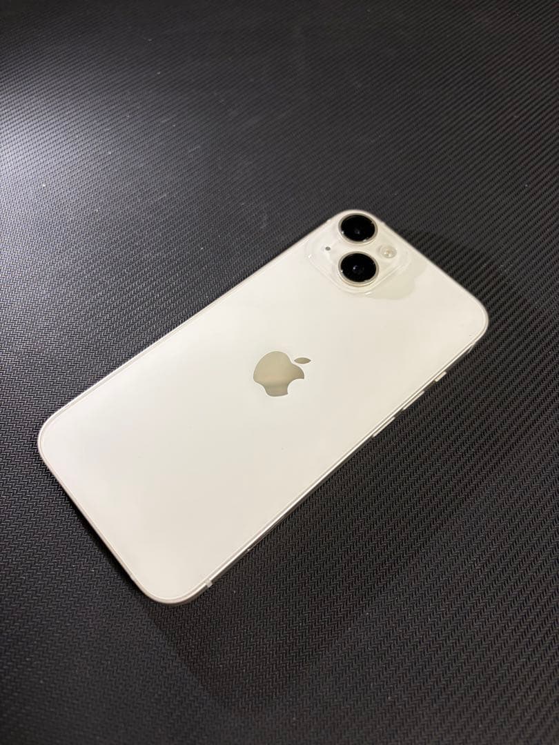 Apple iPhone 14、128GB、箱付き、スターライト
