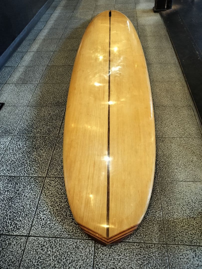 ベルジーサーフボード　ウッドサーフテック