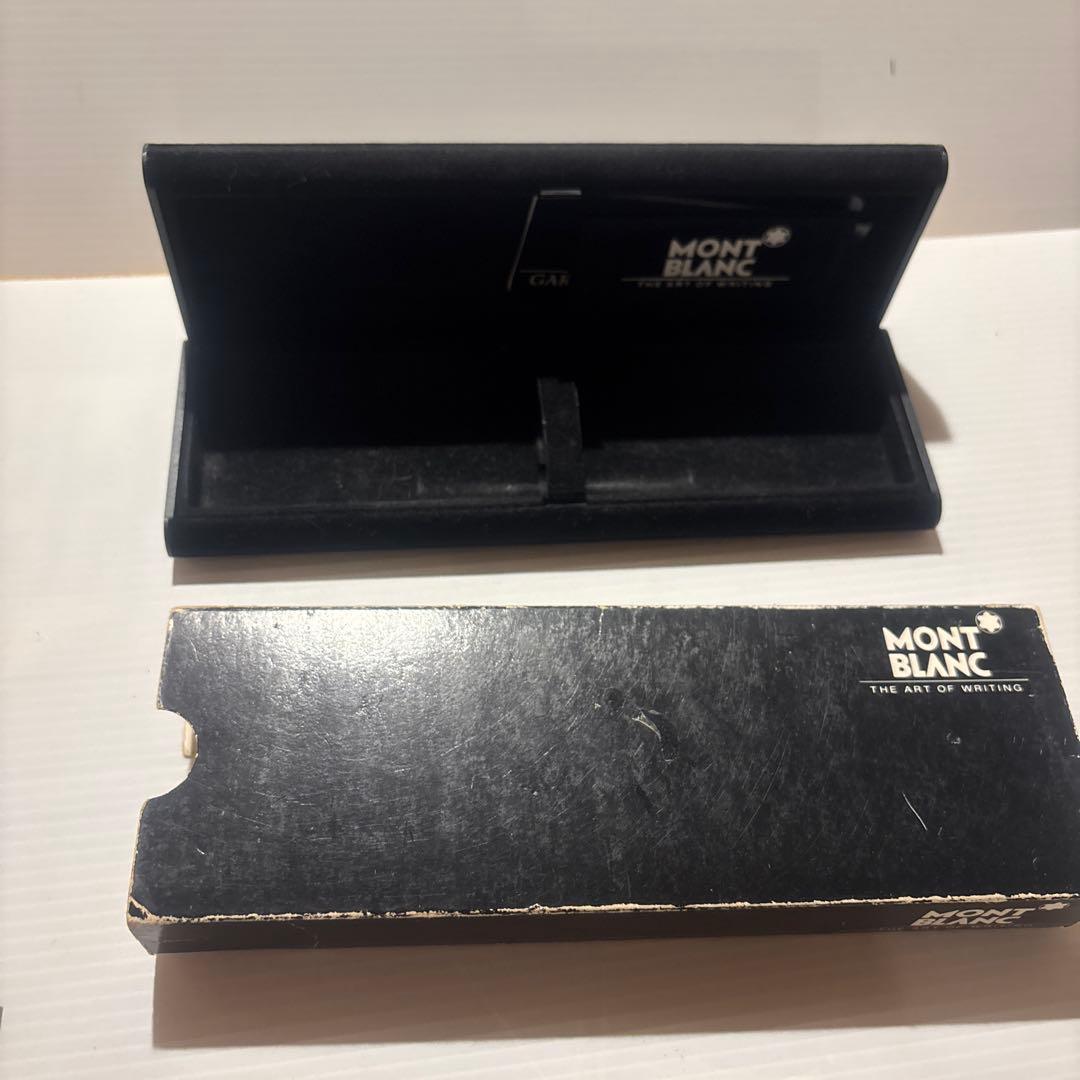 MONT BLANC 万年筆　赤