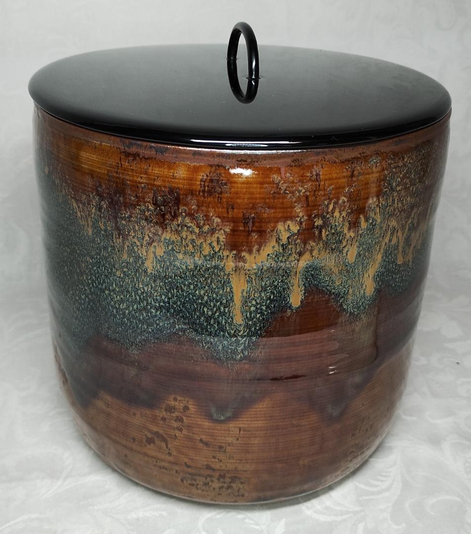 鵬雲斎 味楽 高取 塗蓋 木具師 橋村萬象