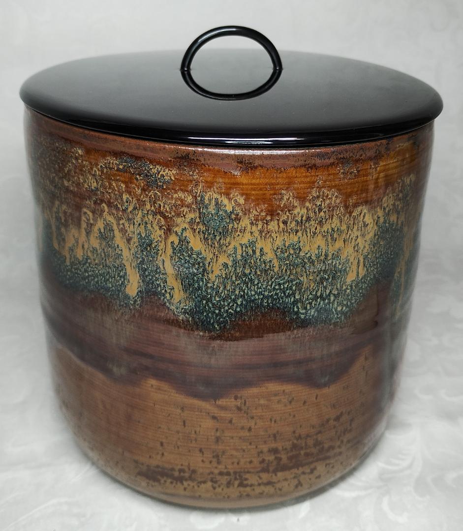 鵬雲斎 味楽 高取 塗蓋 木具師 橋村萬象