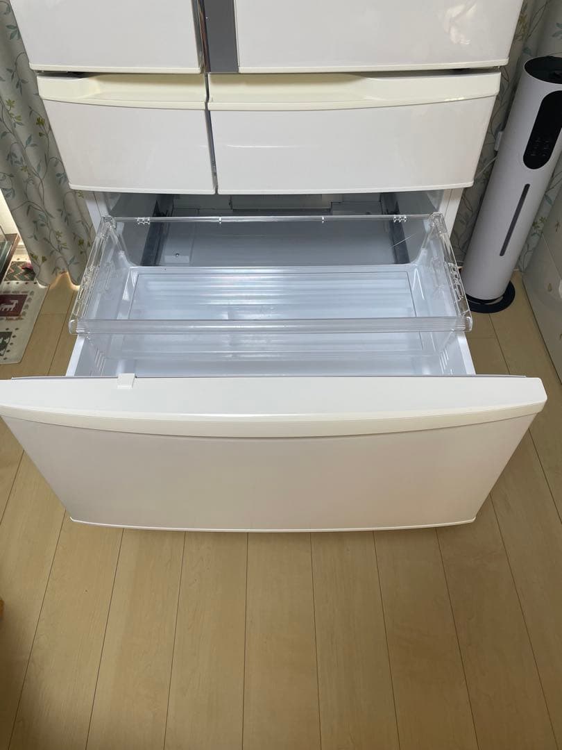 Panasonic NR-FV45S3-W 冷蔵庫 451L 2018年