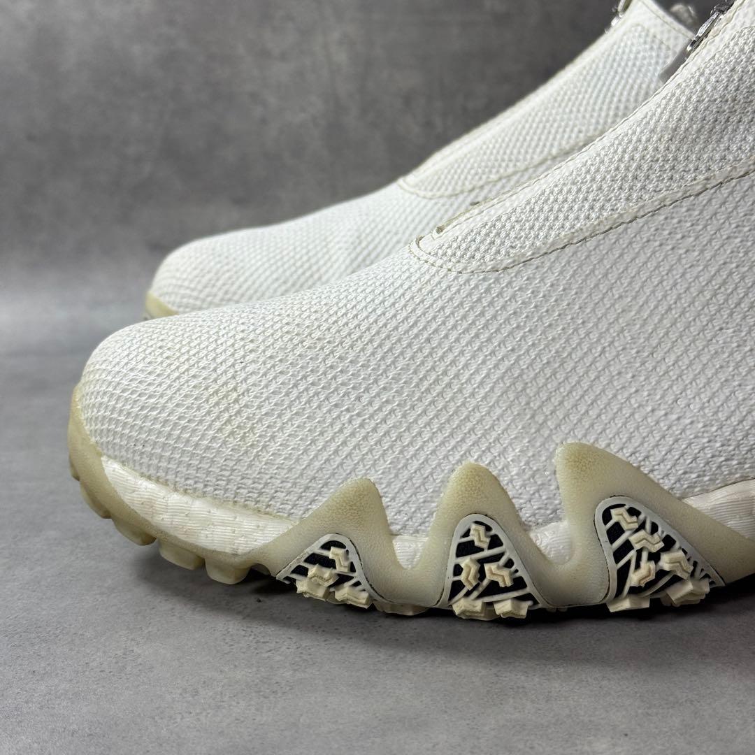 アディダス コードカオス22 BOA ゴルフシューズ ホワイト 27cm メンズ