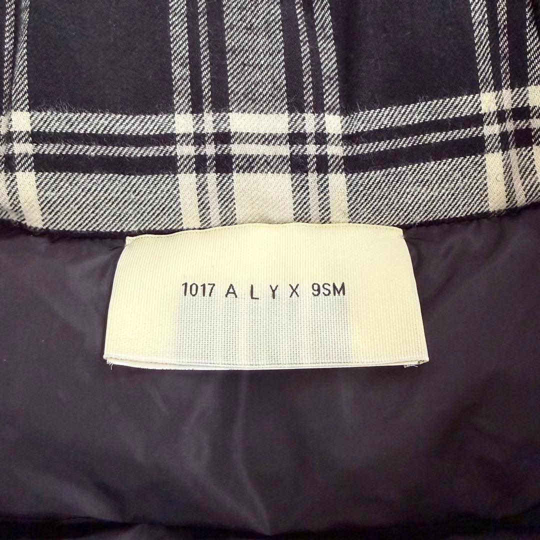 1017 ALYX 9SM DOWN VEST サイズL