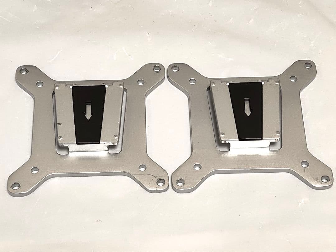 サンワサプライ 100-LA025 デュアルモニターアーム ガス圧式 34インチ