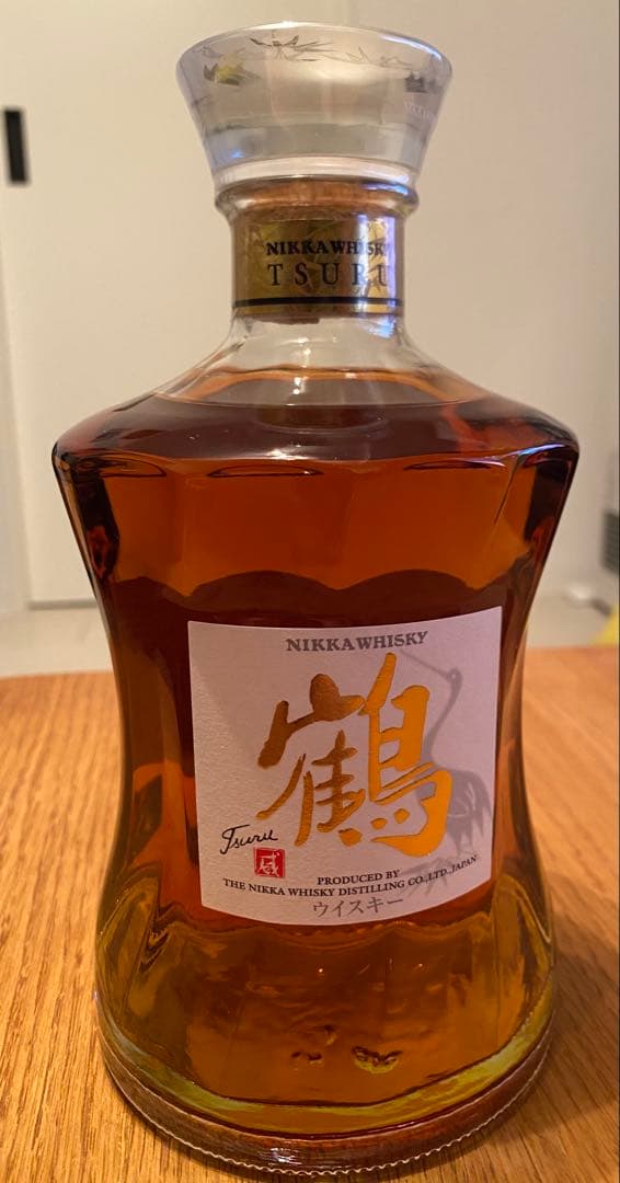 ニッカウイスキー　ニッカ蒸溜所限定 鶴 つる　ニッカウヰスキー　２本セット