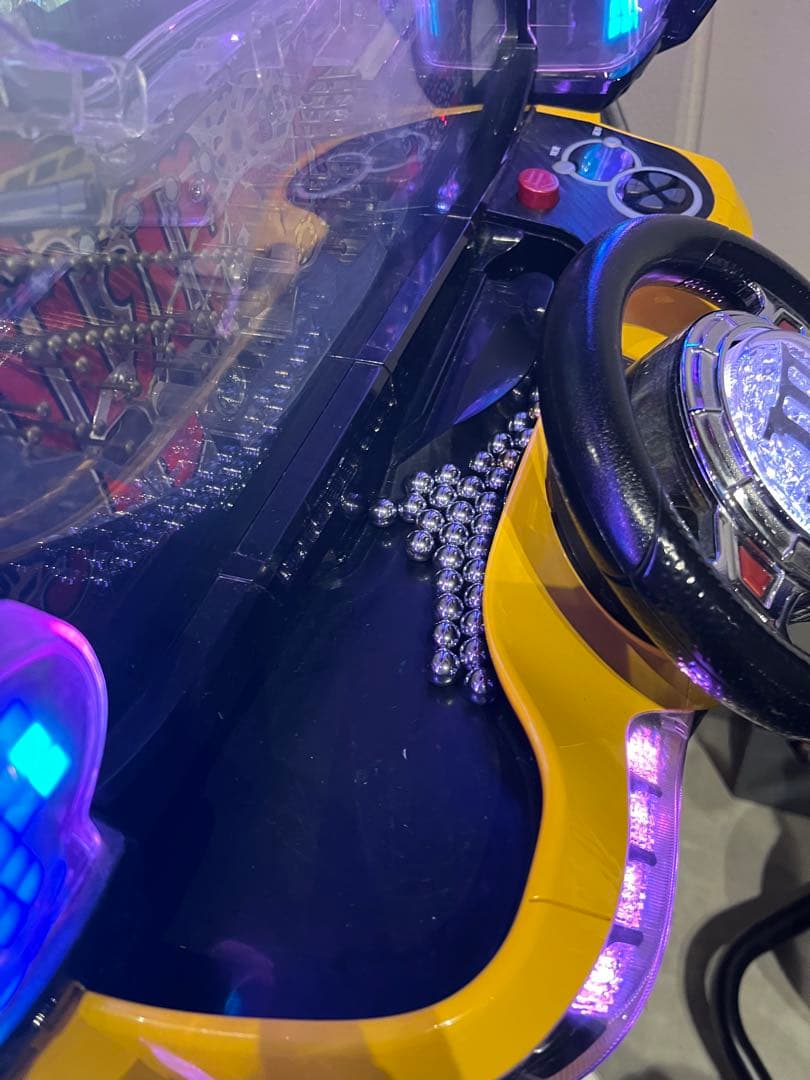 CRルパン三世　I'm a super hero 実機