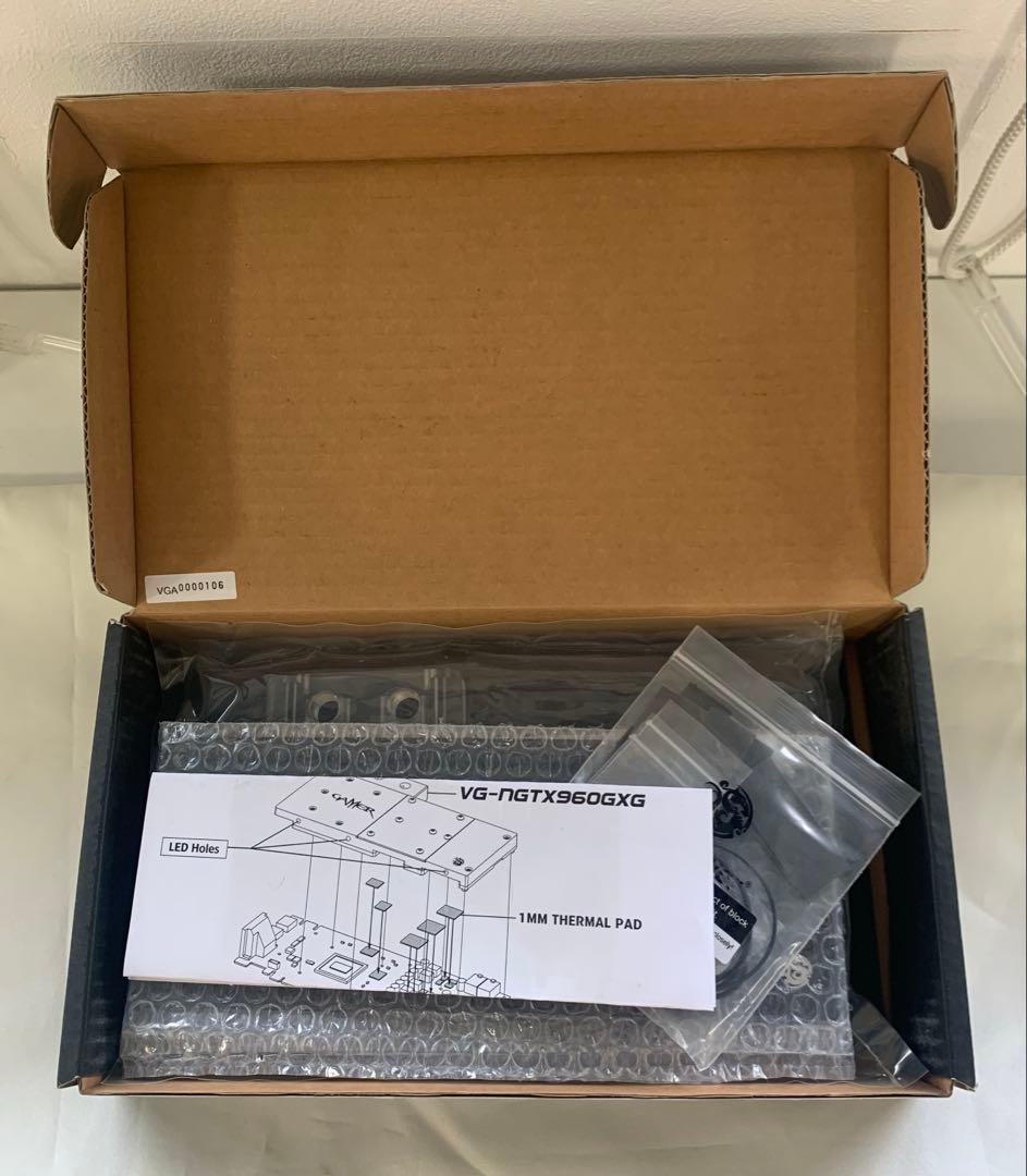 Bitspower VG-NGTX960GXG アクリルトップ