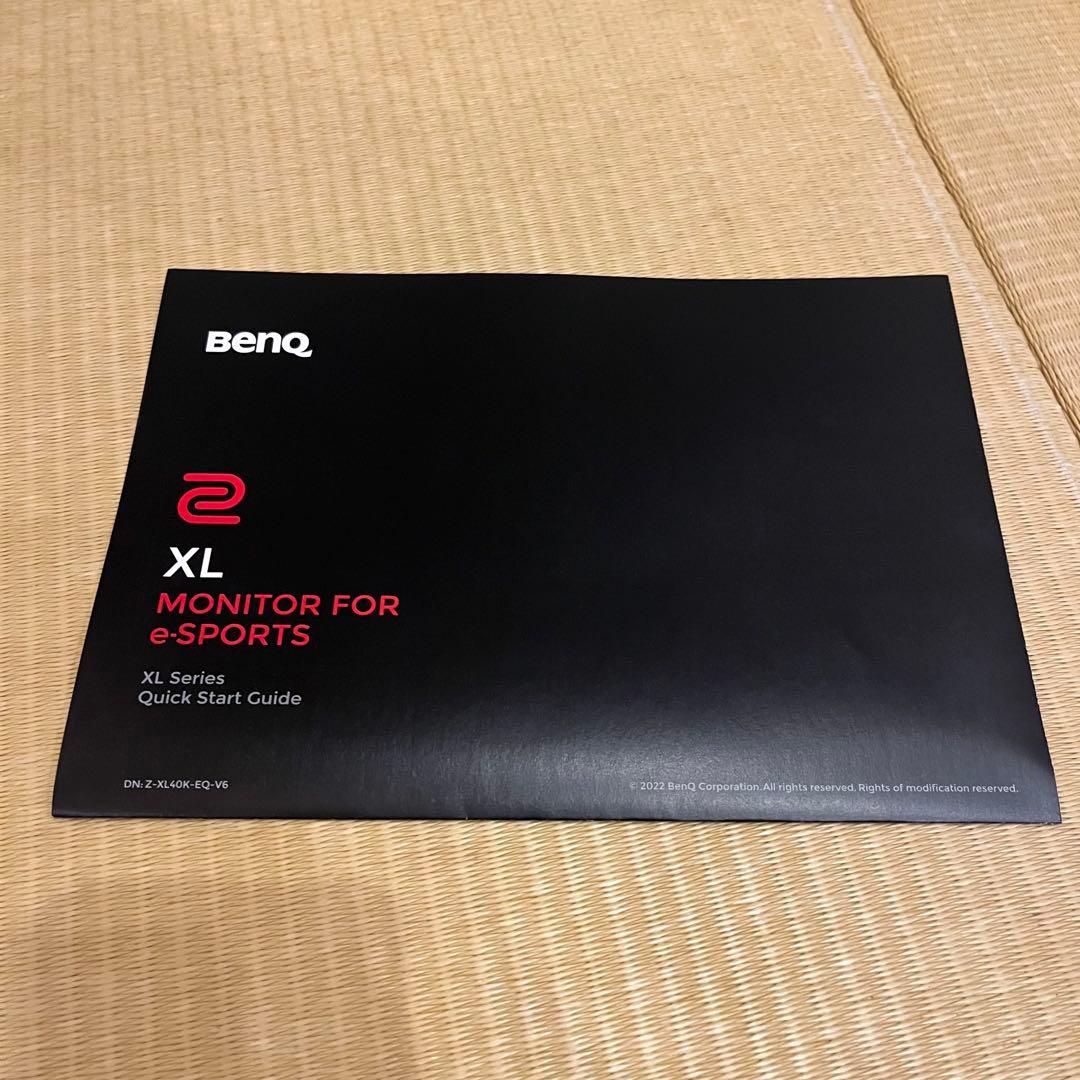 BenQ ZOWIE XL2546K 23年製 24.5インチゲーミングモニター