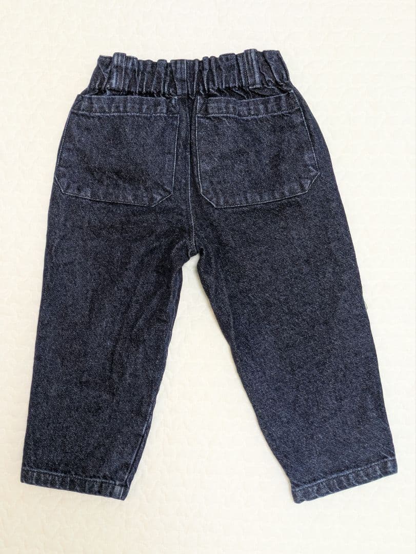 ボトムス SOOR PLOOM dark denim 3y