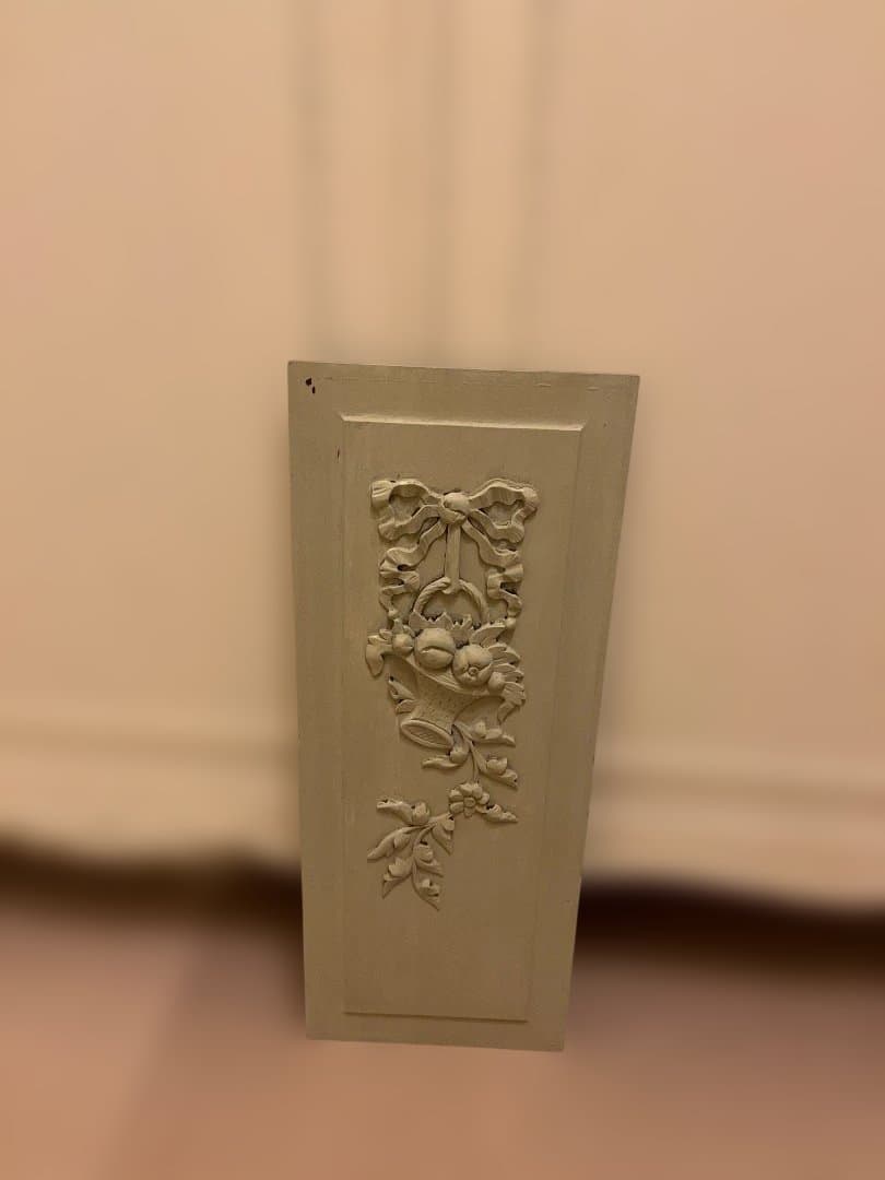 フランスアンテ－ク花籠パネル