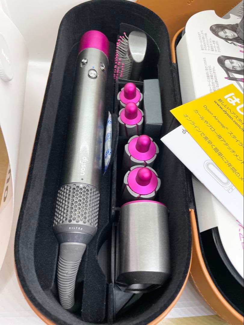 Dyson Airwrap Volume + Shape HS01 フルセット