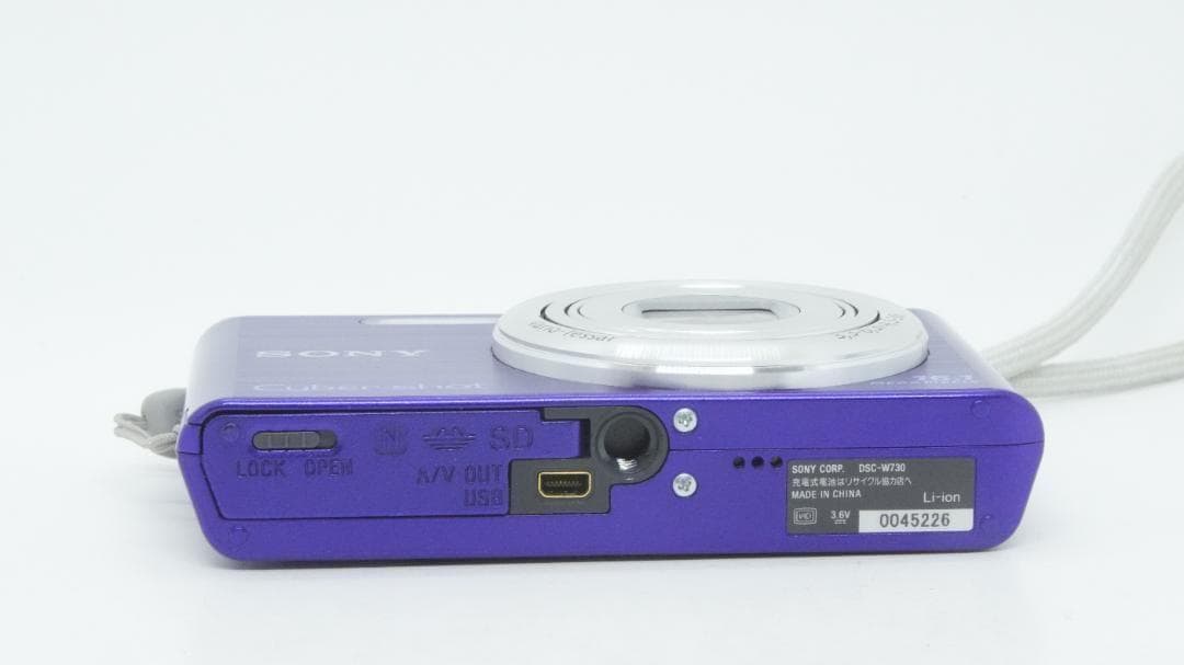 【A2293】 SONY Cyber-shot DSC-W730 ソニー