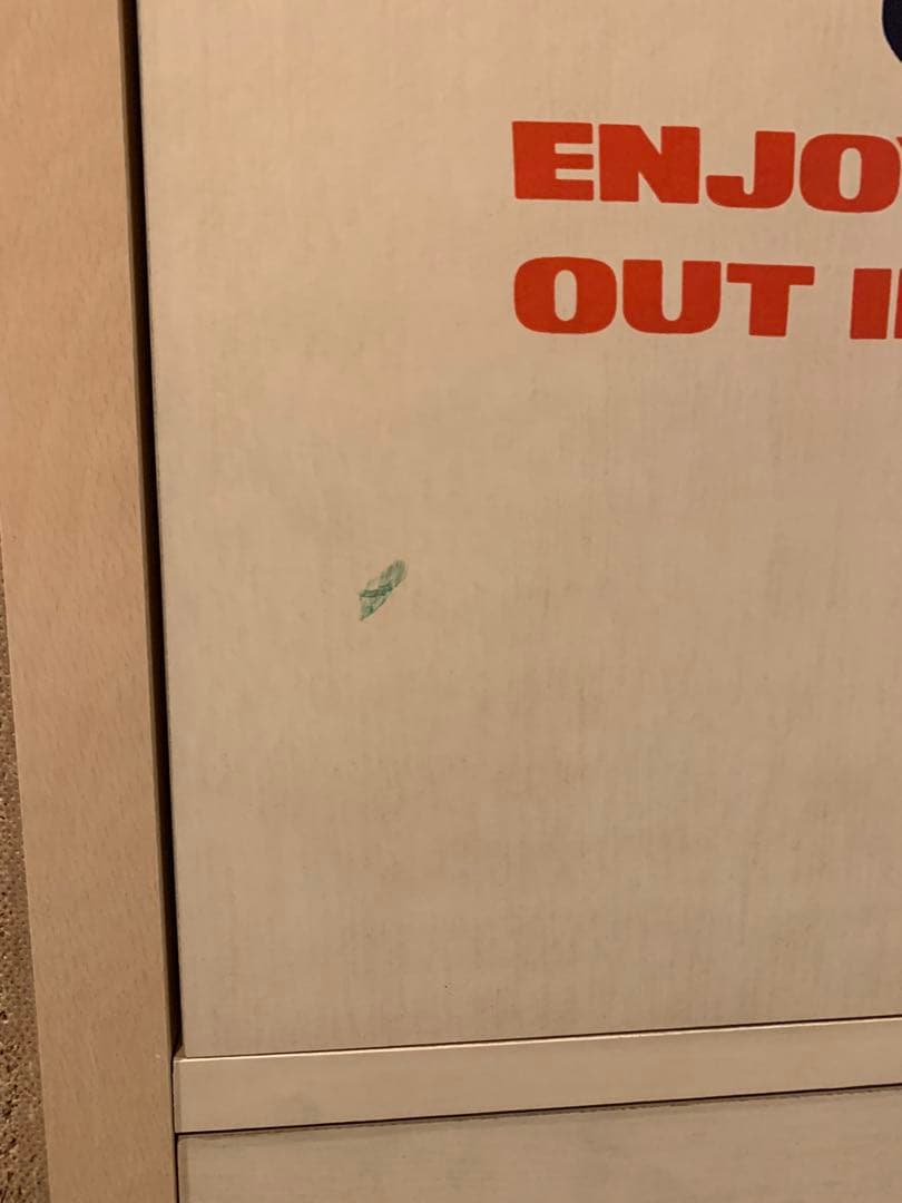 レトロ　ハローキティ　木製タンス　木製クローゼット　サンリオ　くろがね