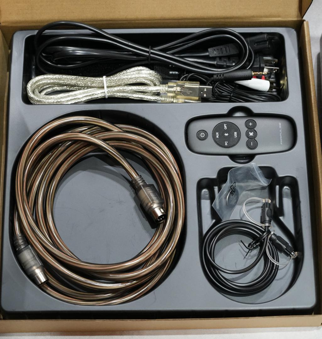 AIRPULSE A80 アクティブスピーカー Bluetooth接続