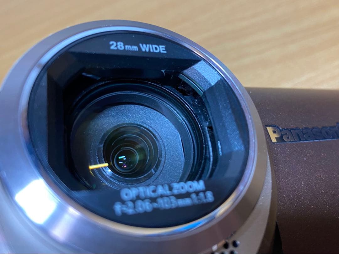 Panasonic HC-W580M ビデオカメラ ブラウン