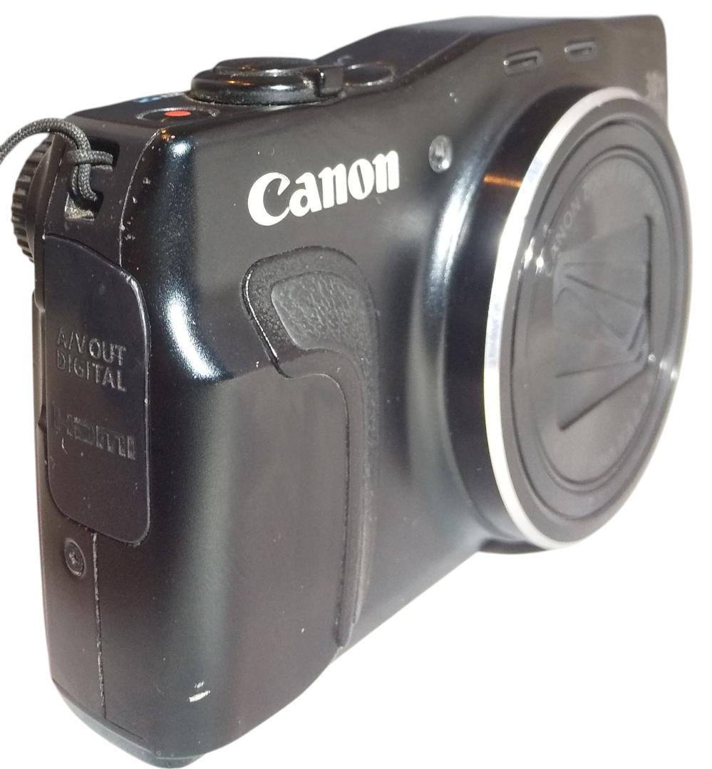 【美品】Canon PowerShot SX710 HS ブラック [動作確認済