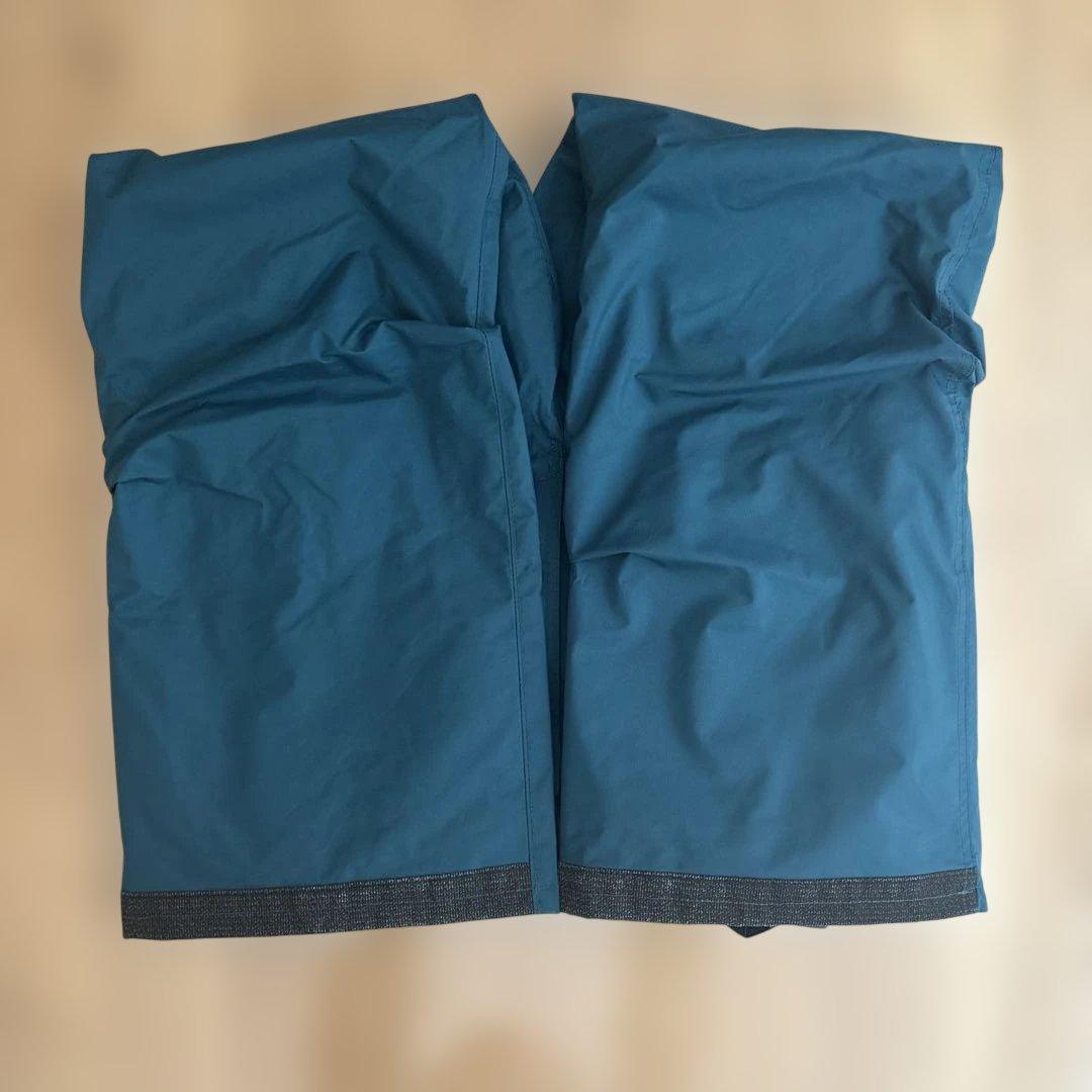 ii × GREENCLOTHING キッズ用　スノーボードウェア 上下セット