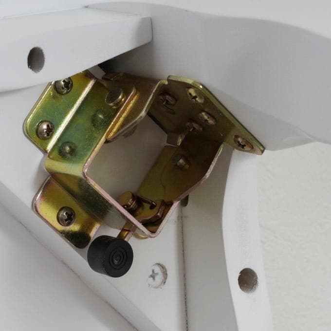 【新品】大人ガーリー　猫足 折りたたみ ローテーブル　リボン取っ手　姫系